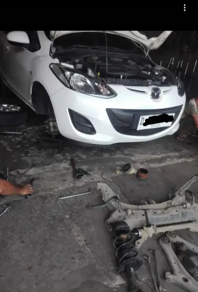 REK,STERR&kaki kaki mobil.