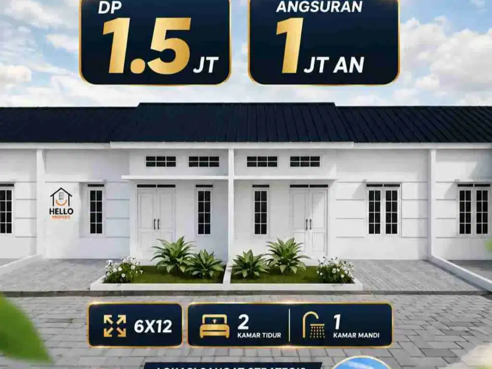 Rumah Subsidi Terdekat Makassar dekat Daeng Tata