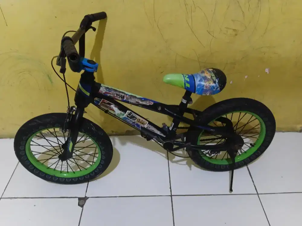Jual Sepeda ukuran ban 16 x 3.0