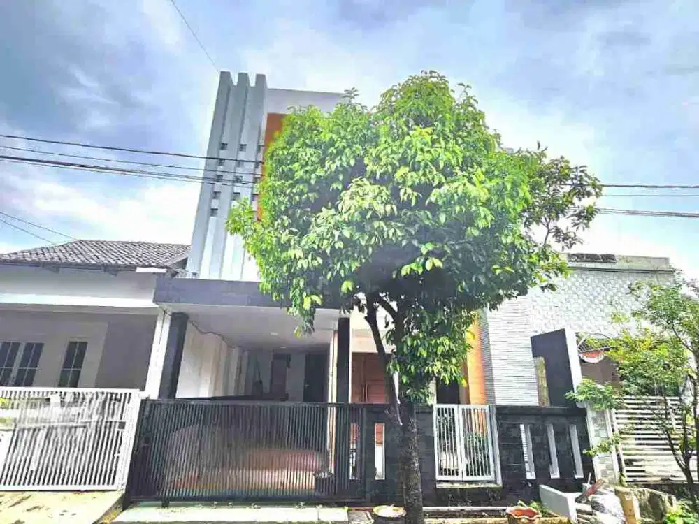 rumah 2 lantai di kemang pratama bekasi