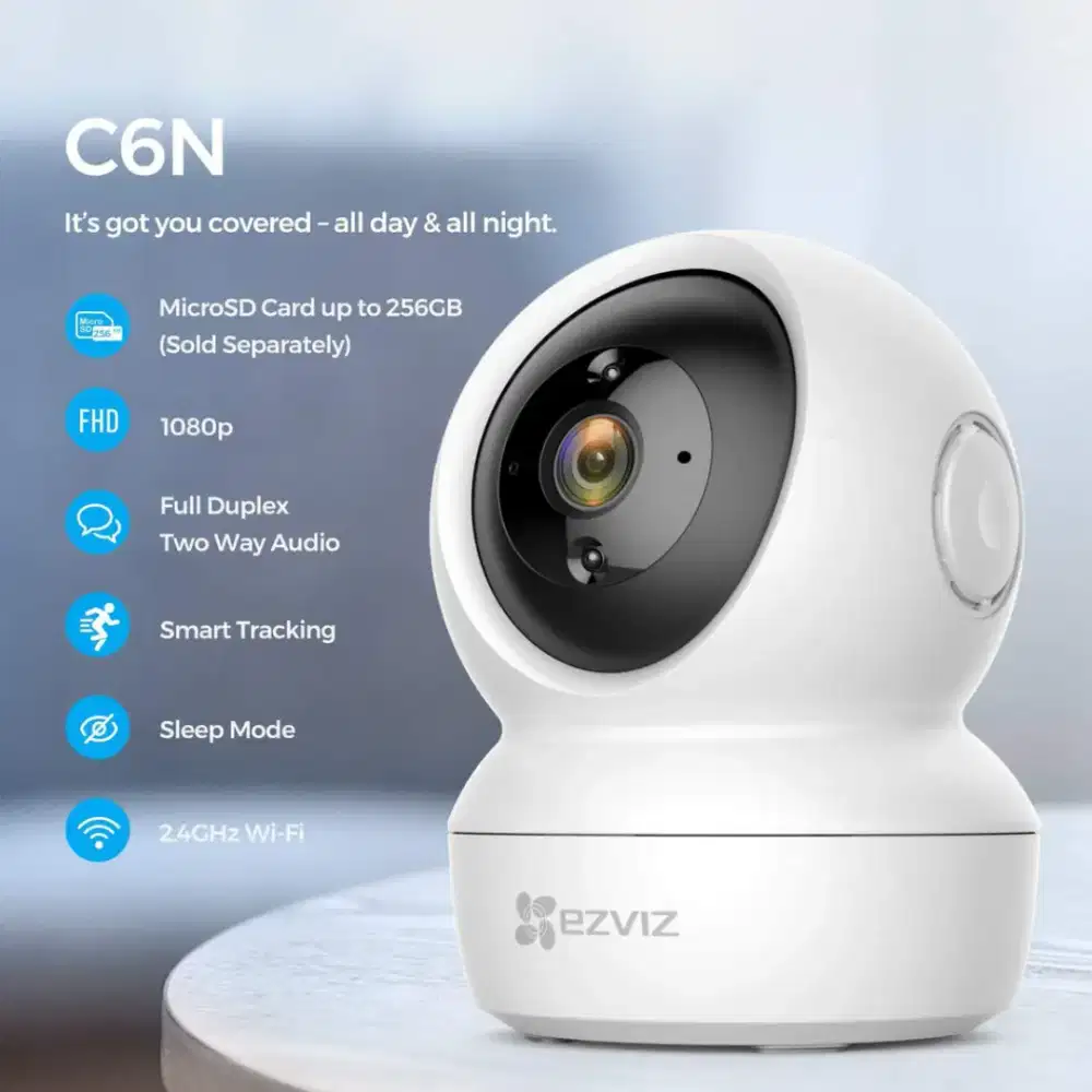 SMART CCTV EZVIZ 2 MP