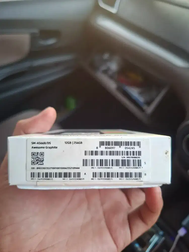samsung a56 ram 12/ 256 , no minus , komplit , lecet pemakaian