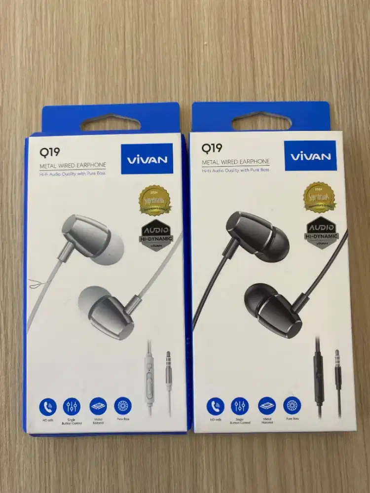 HF Cable Vivan Q19 Black & White