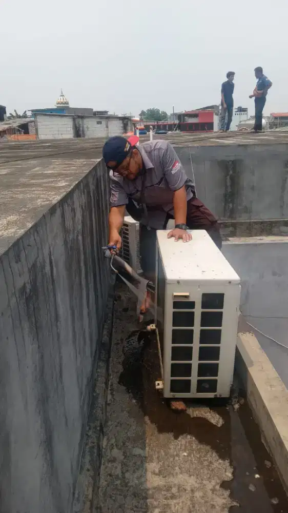 Service cuci AC air conditoner perawatan dan perbaikan