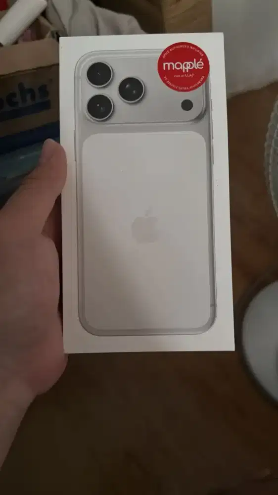 IPHONE 17 PRO MAX 256 BARU RESMI