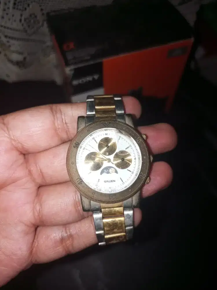 Jam tangan GRUEN 293-9ME