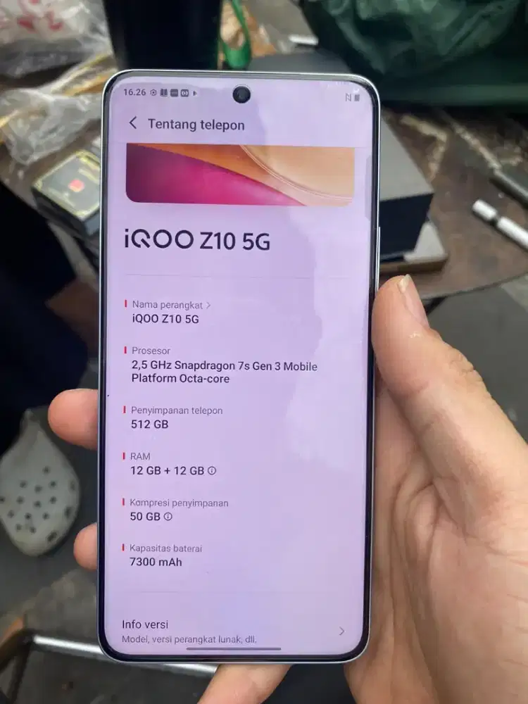 For sale iqoo z10 5G