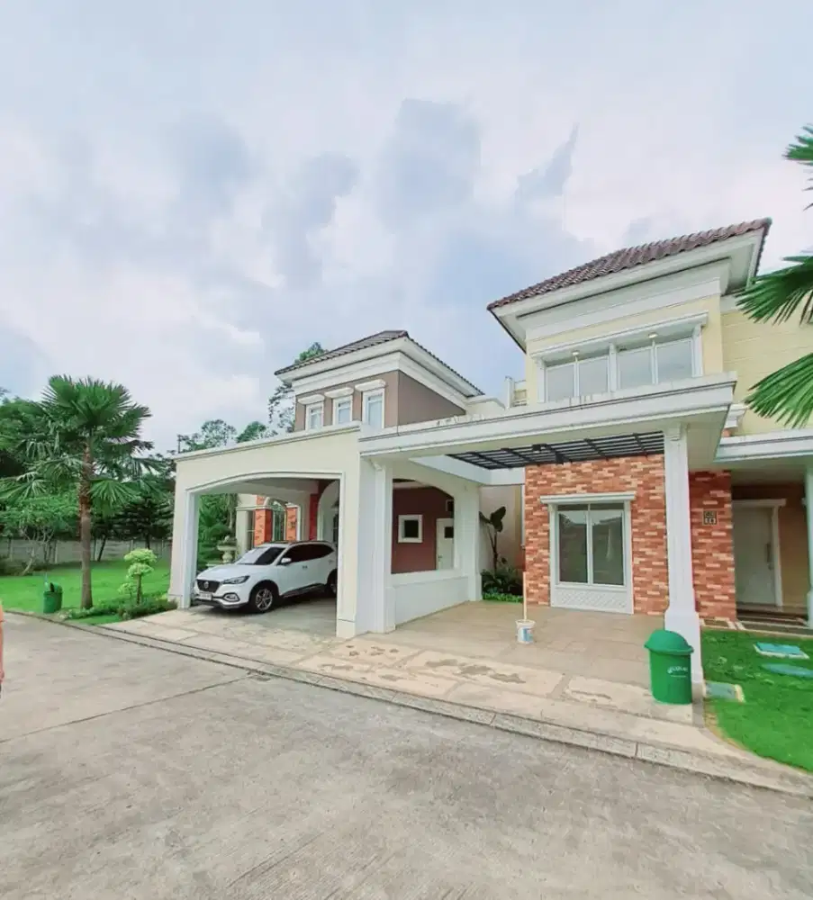 Rumah 2 Lantai Di Serpong  Dekat BSD The Signature