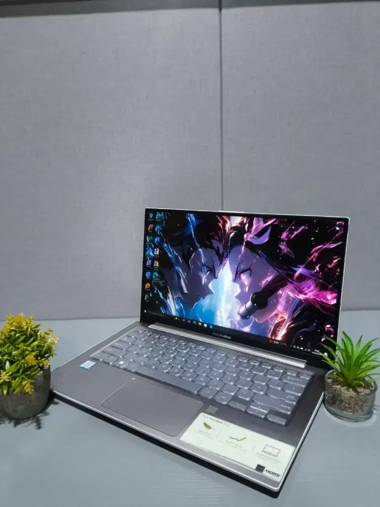 Laptop Ultrabook Slim Asus Vivobook S13 X330FA BEZELLES FULL HD IPS