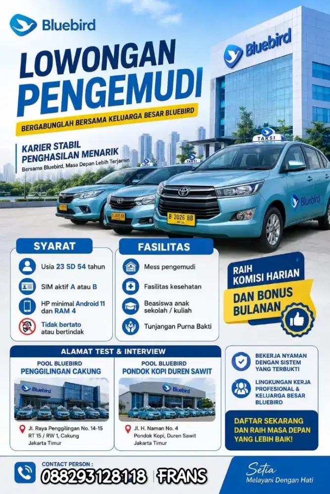 Lowongan Kerja Driver