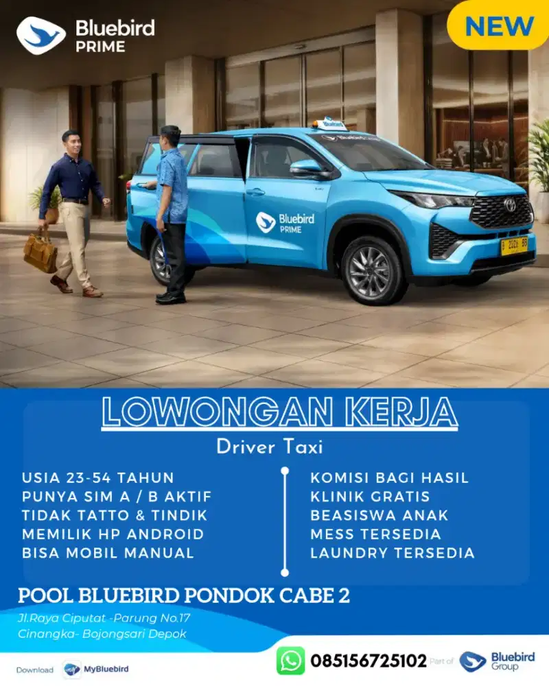LOWONGAN DRIVER