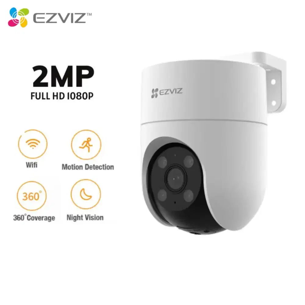 SMART CCTV OUTDOOR EZVIZ 2 MP