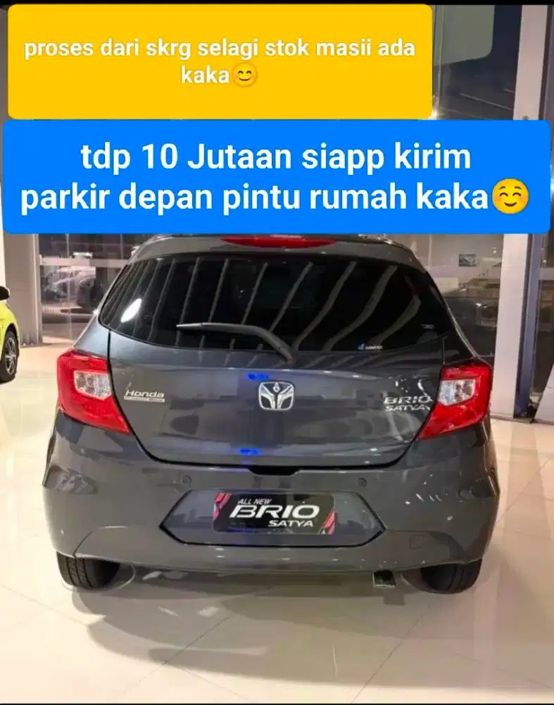 Brio dp 8 jt pasti kirim