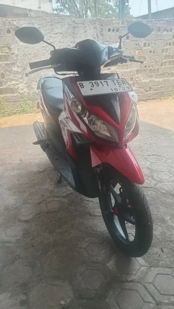 D jual Motor vario tekhno tahun 2010. Harga 6.300.000