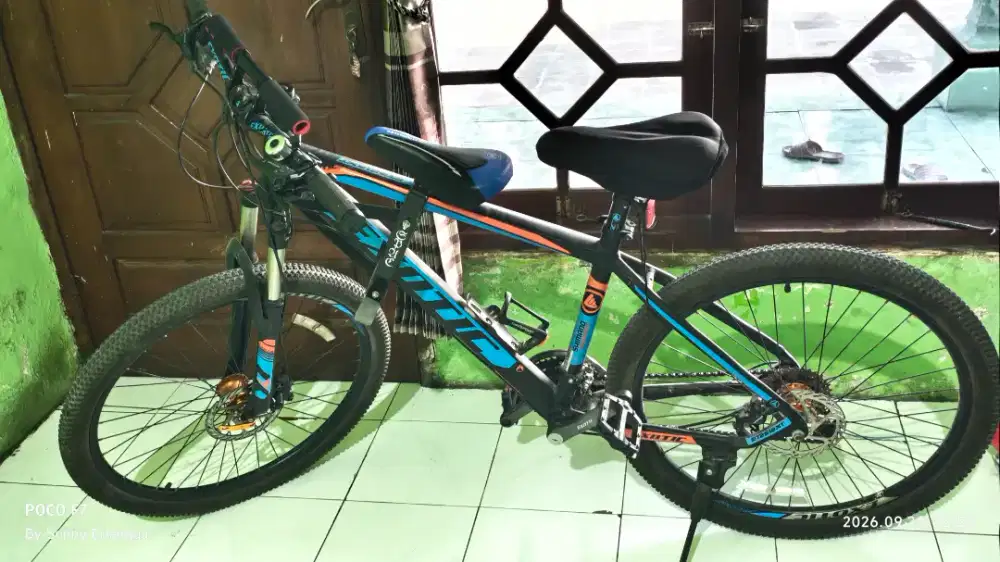 Jual cepat SEPEDA MTB 26 EXOTIC