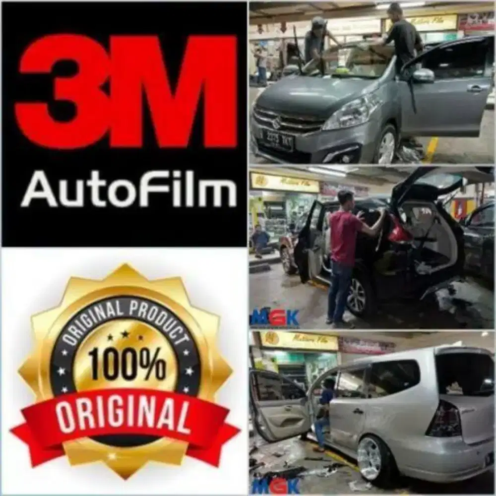 Toko khusus pasang kaca film mobil dan gedung bergaransi