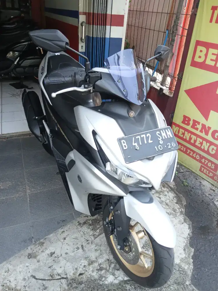 AEROX S ABS KREDIT DP 1JUTA