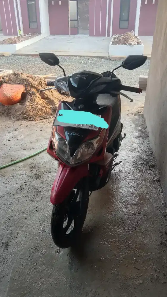 Jual motor matic yamaha xeon 125 tahun2011