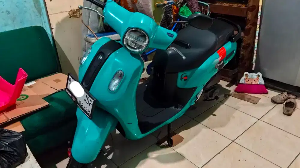 Dijual yamaha fazzio hybrid keyless connected tahun 2023