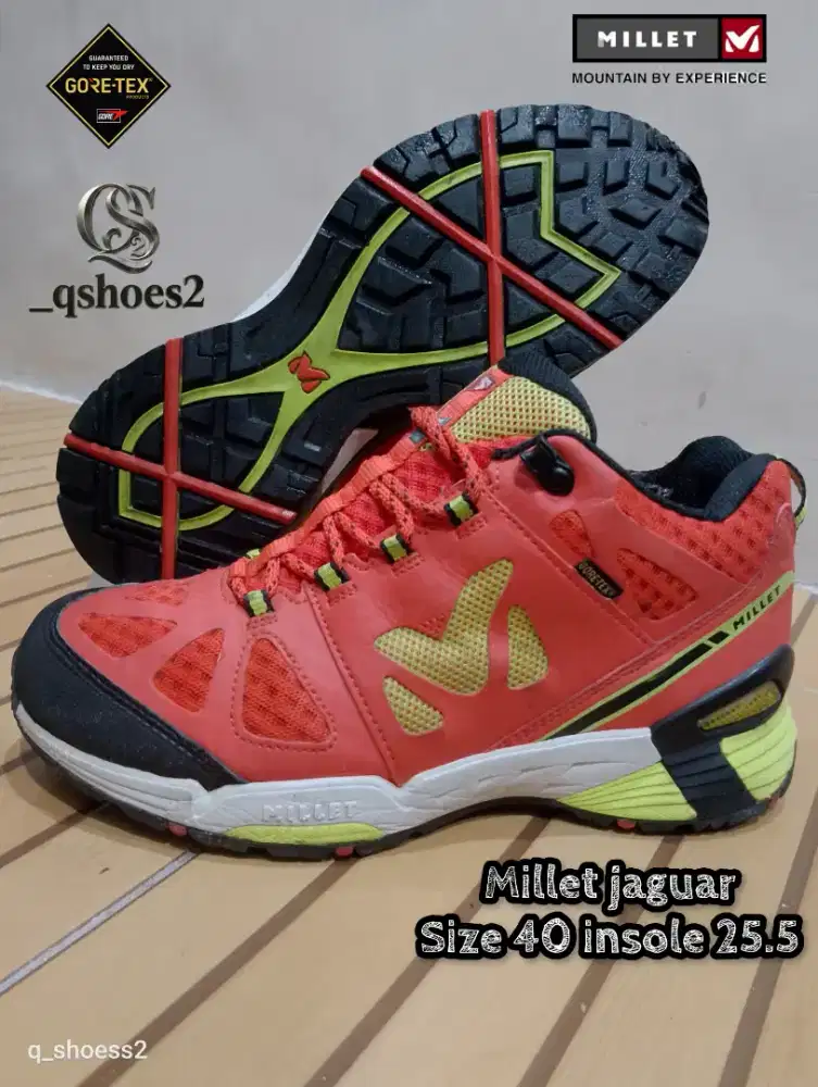 Millet LOW-CUT jaguar GORETEX