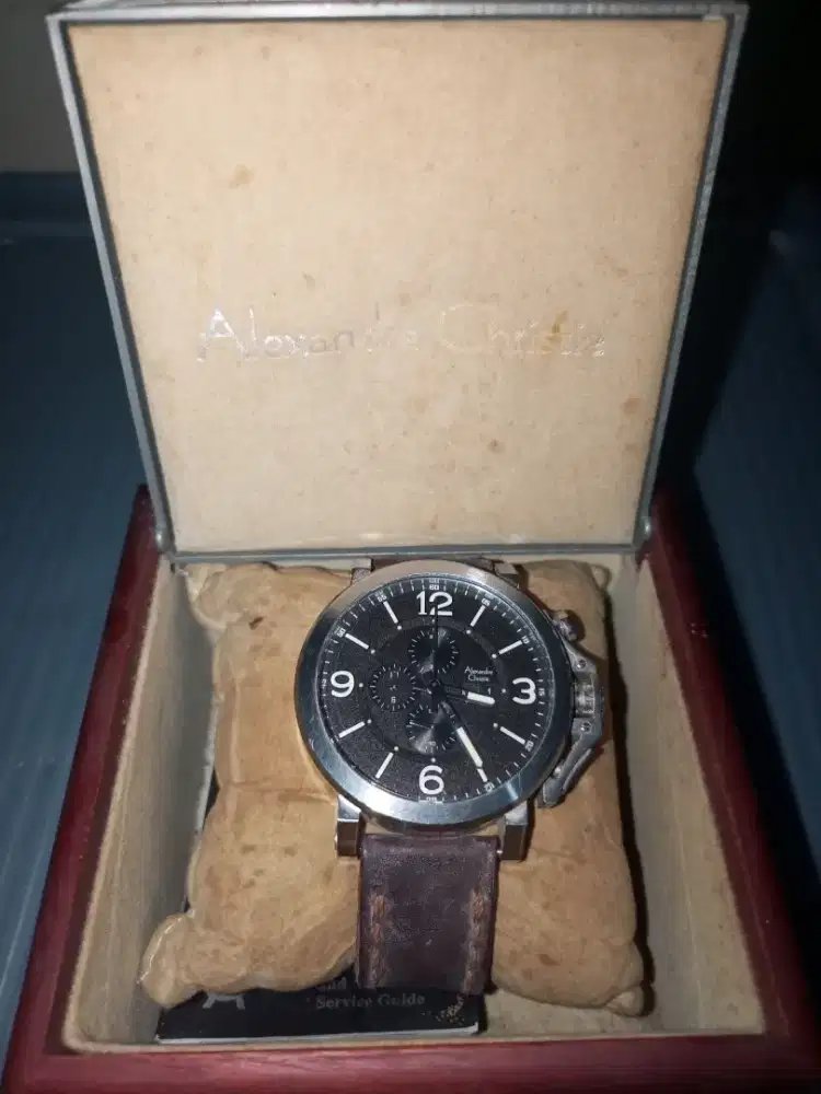 Jam tangan Alexandre Christie Chronograph
