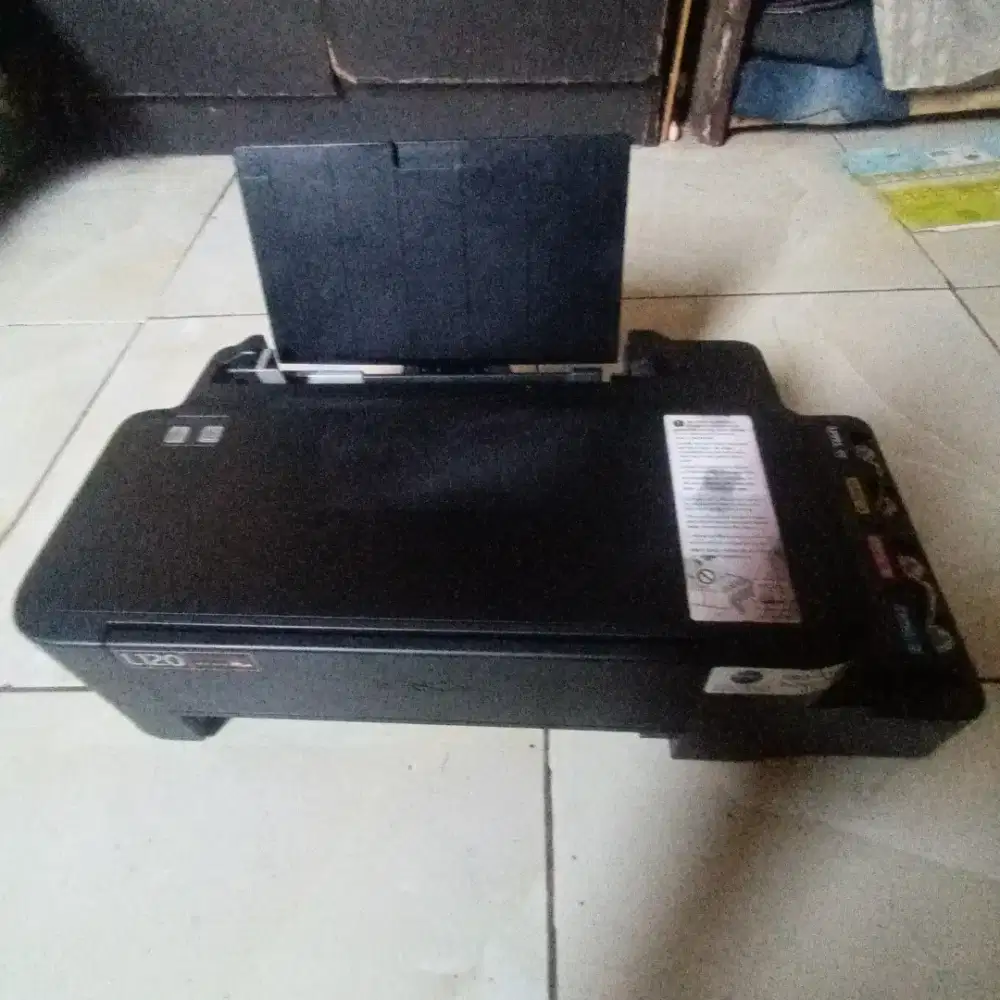 Printer epson L120 siap pakai bergaransi bisa cod