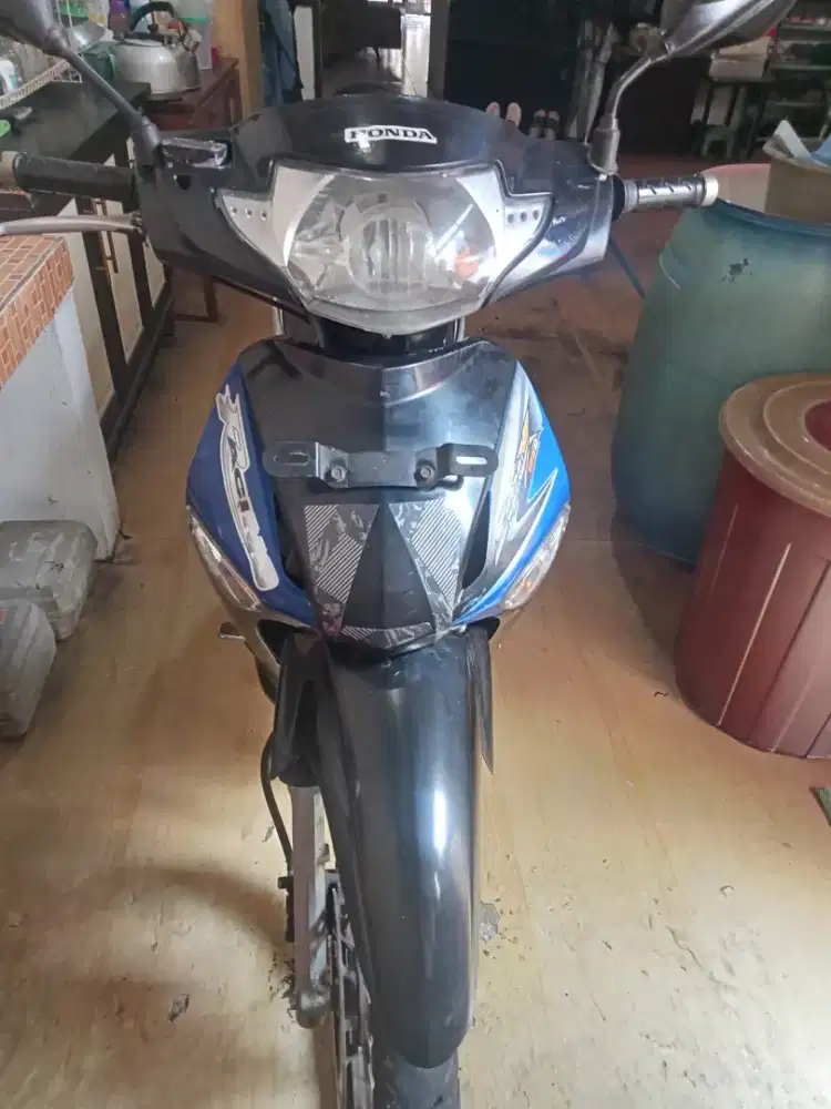 Motor Honda Supra x 125 teh 2006