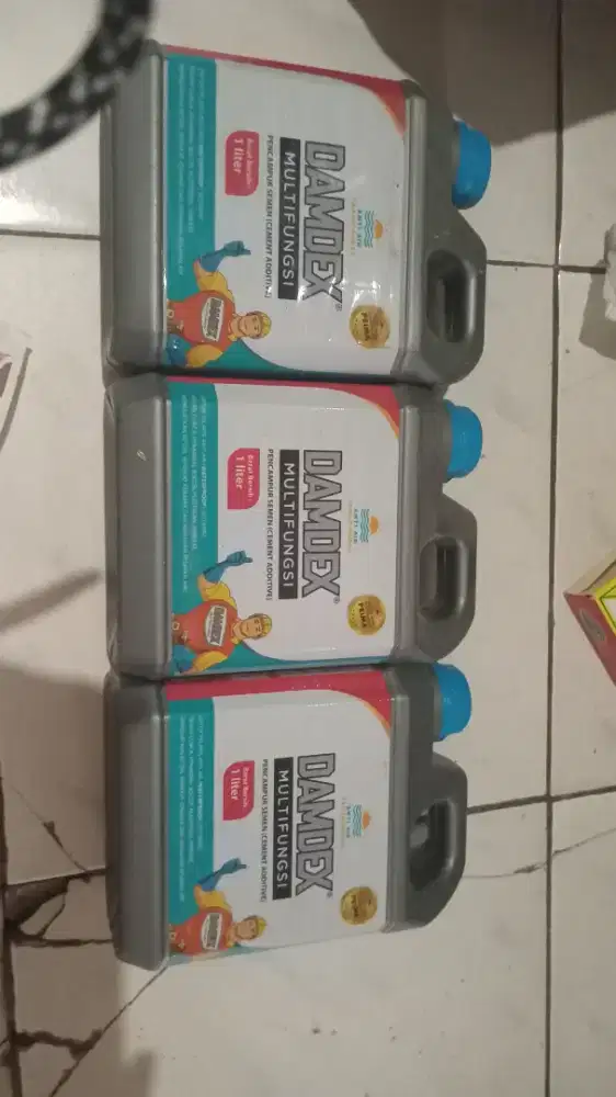 JUAL DAMDEK 1 LITER 3 PCS