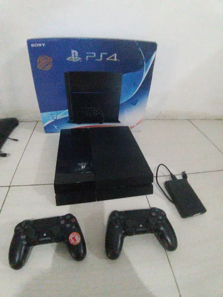 Ps4 2tb fullgame fullset segel mulus bisa TT