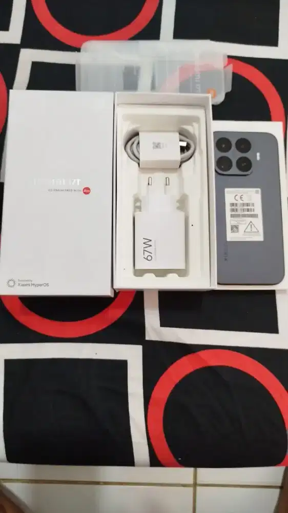 Xiaomi 17T Ram Ram 12+12/512 Fullset Mulus Likenew No Minus