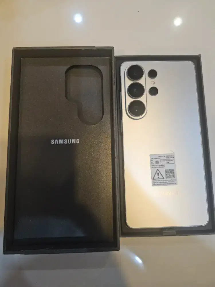 Samsung galaxy s26 ultra 512 silver pemakaian 1 bulan
