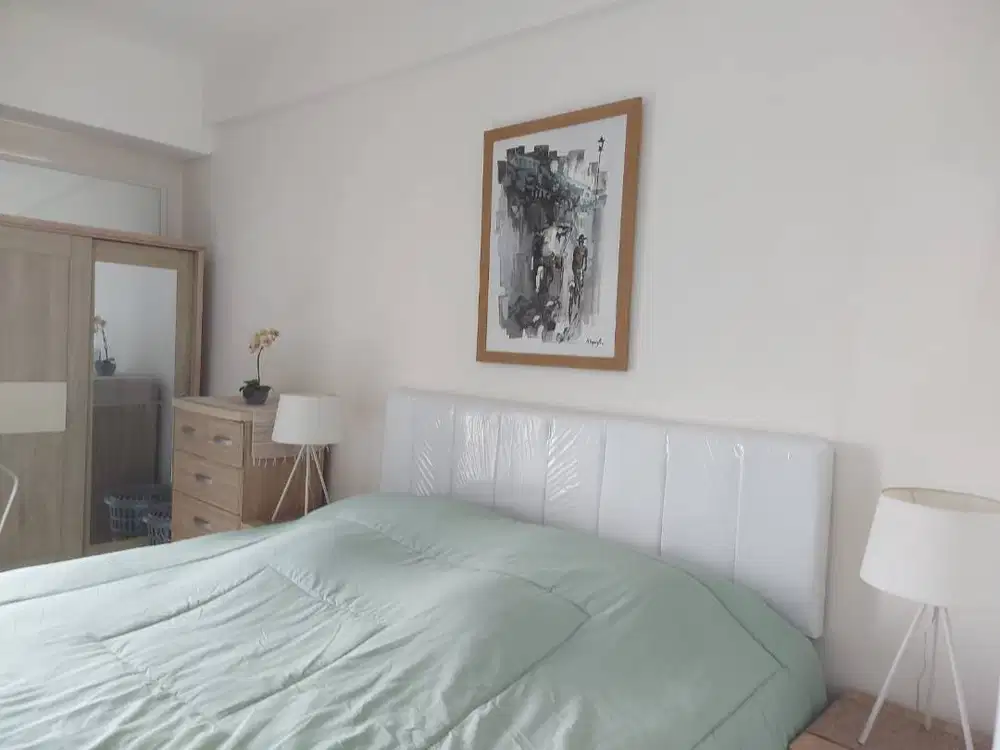 Disewakan murah per tahun sudah IPL Apartment AKASA BSD