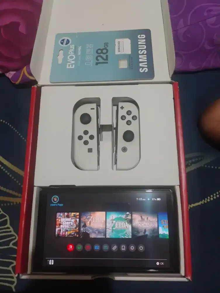 Nintendo Switch OLED