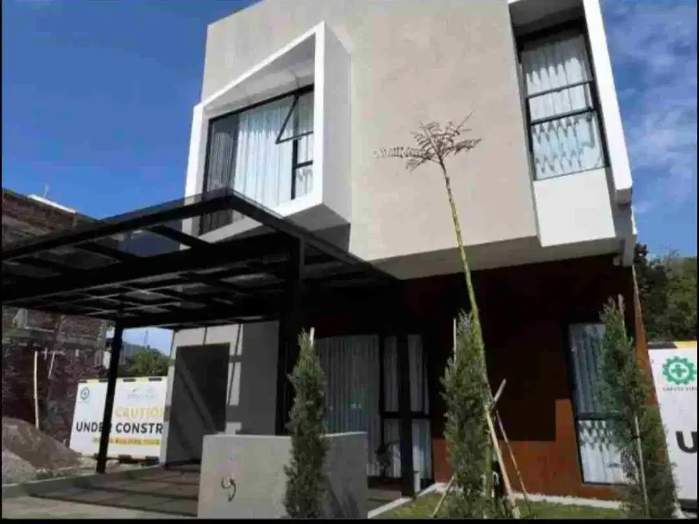 Jual Rumah ASRI dan SEJUK di DAGO VALLEY Bandung Utara dekat Kampus ITB start 2 M-an
