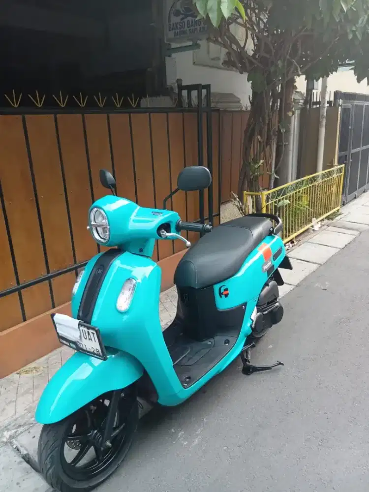 Yamaha Fazzio 2024 plat dki