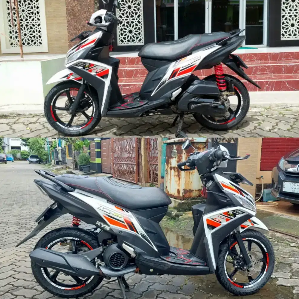 Yamaha mio M3 125 tahun 2015 (TERAWAT)
