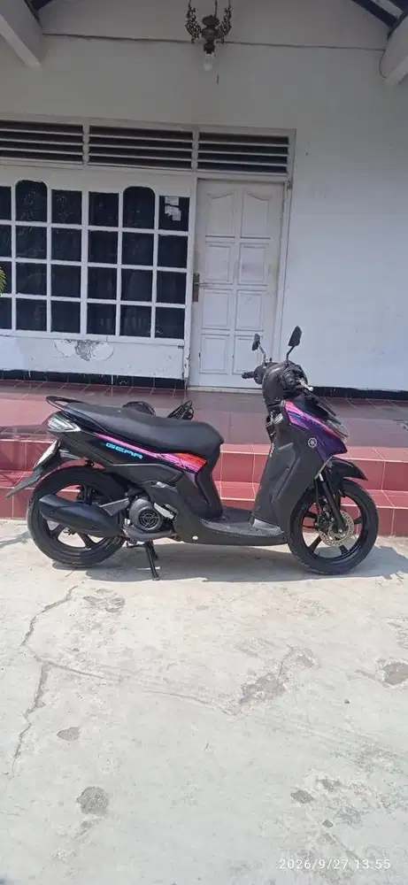 Yamaha Gear 2024 Black