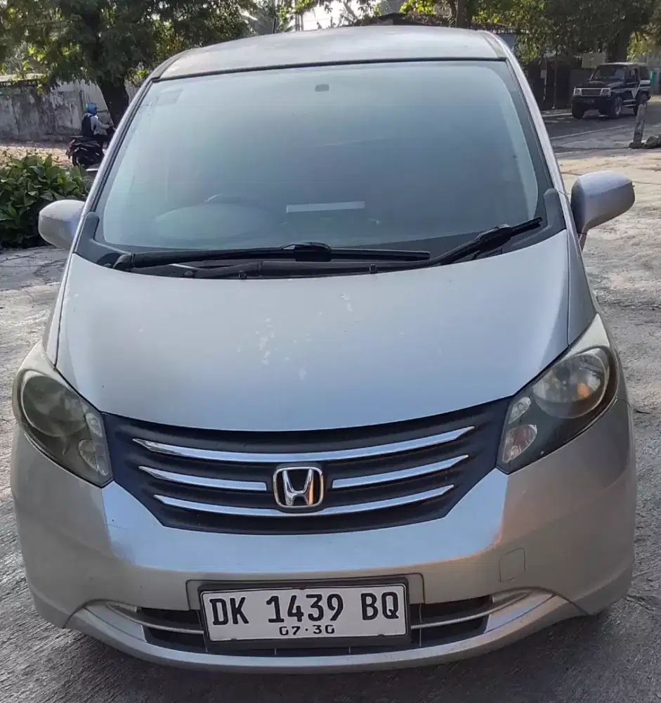Honda Freed SD plat DK