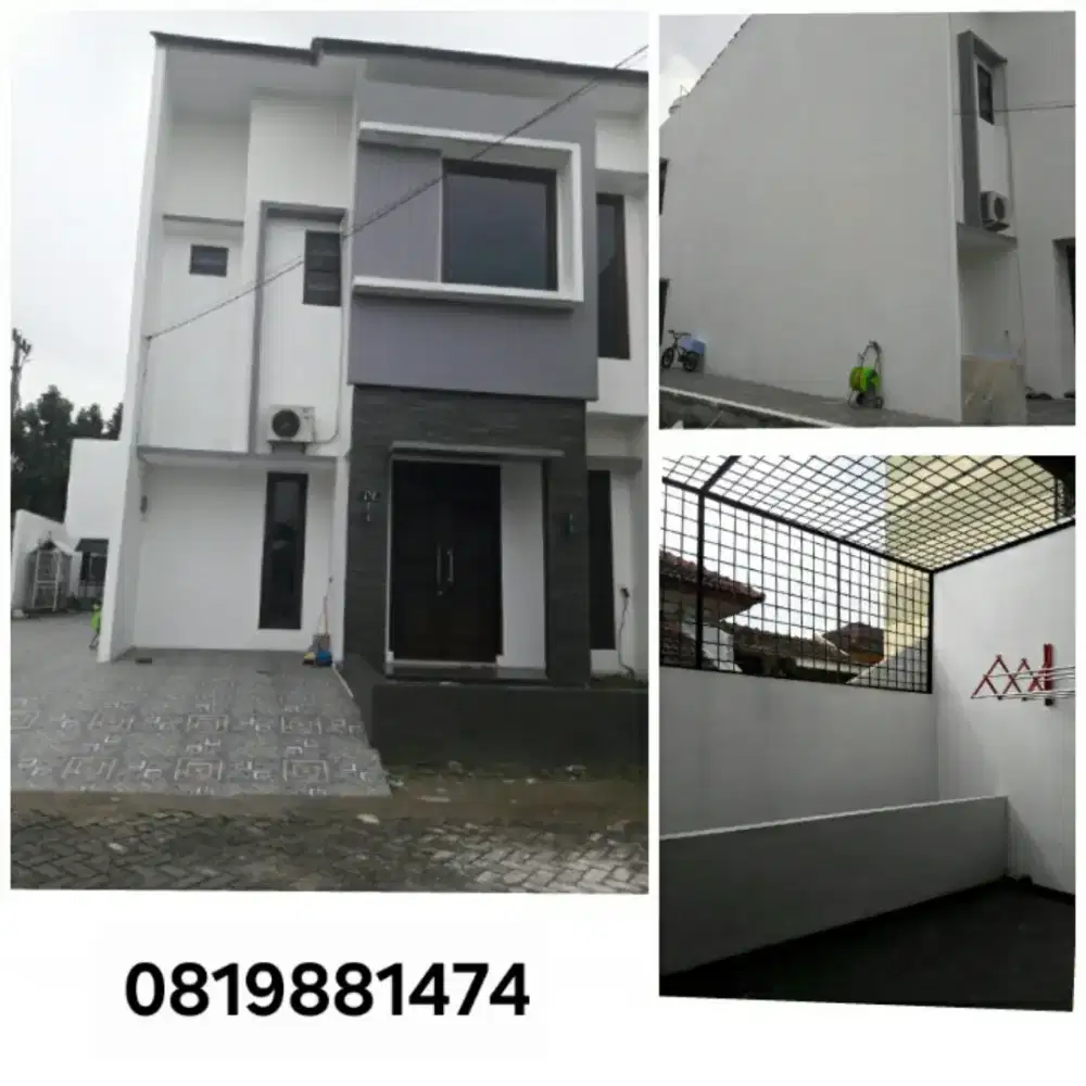 Dijual Tanah dan Bangunan