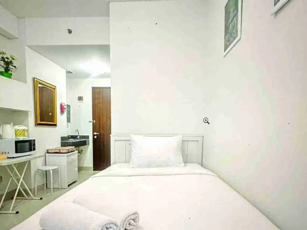 Di jual Apartemen type studio full furnished. Apartemen Tsm Cibubur.