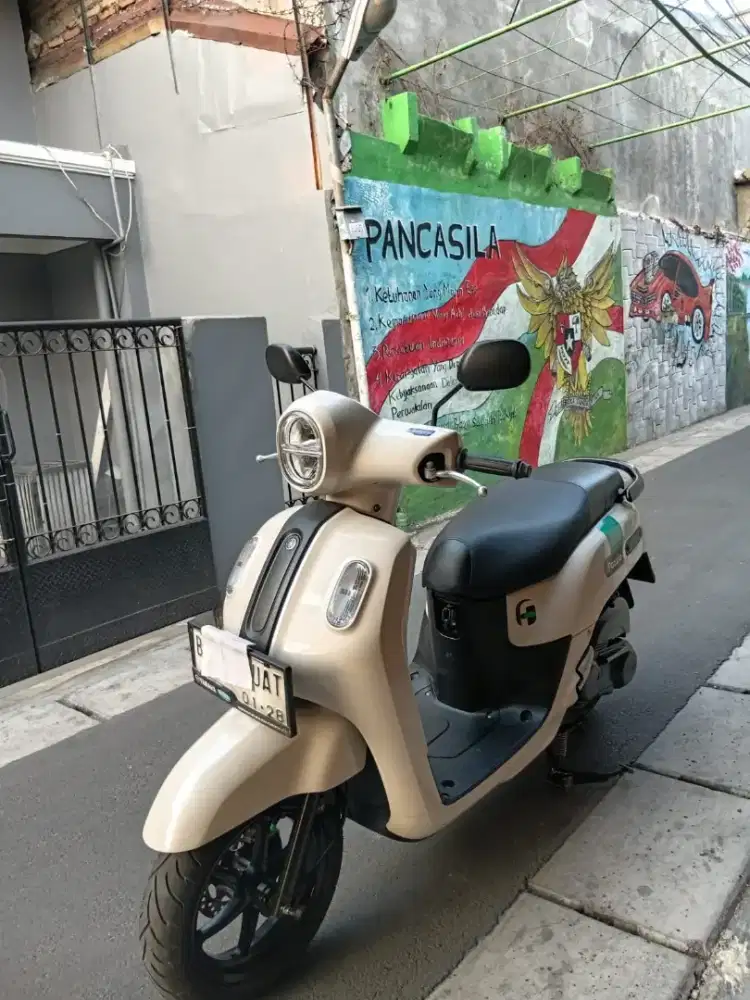 Yamaha fazzio 2024 plat dki pajak on