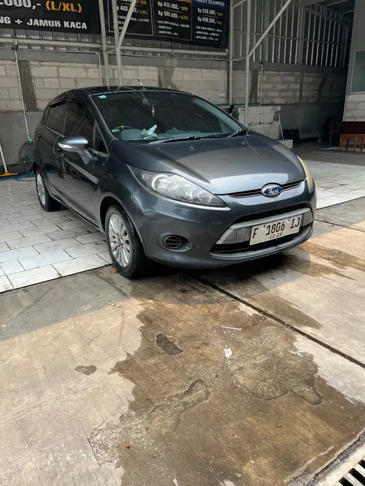 Ford fiesta type s 2013 manual