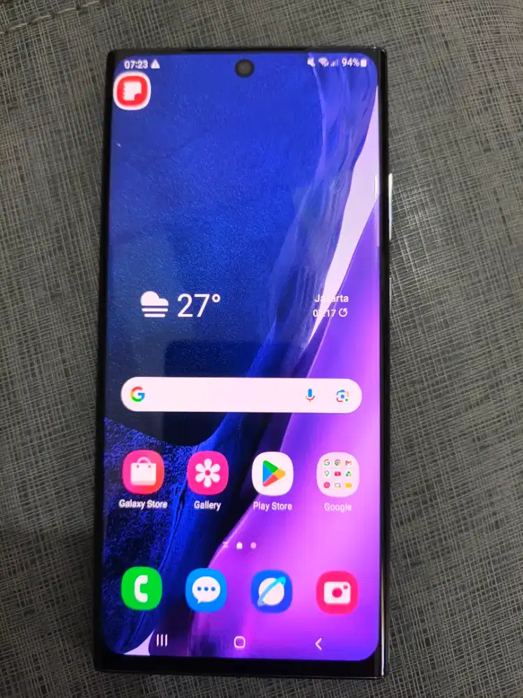 Samsung Galaxi Note 20 Ultra 8/256