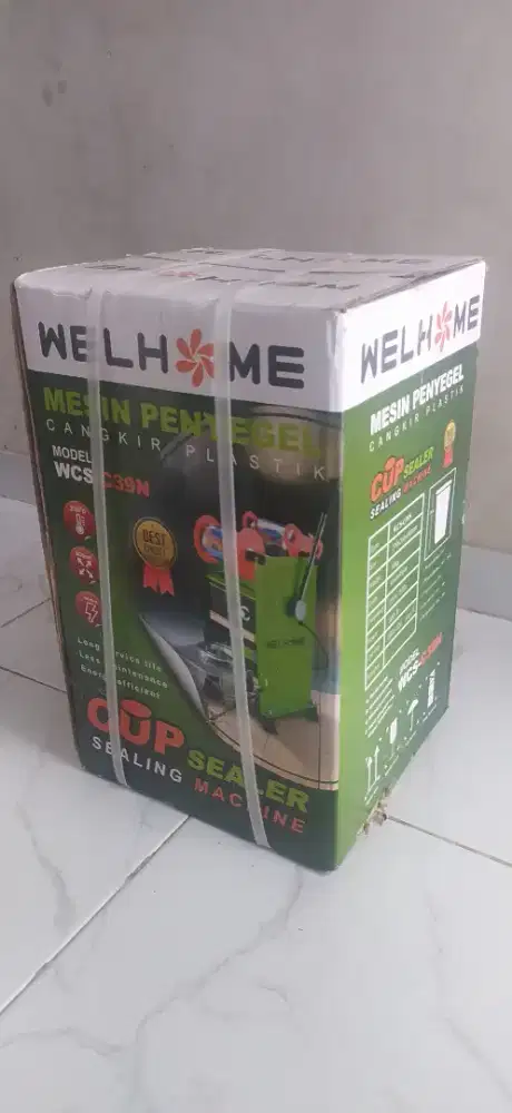 Cup Sealer wellhome type wcs-c39N