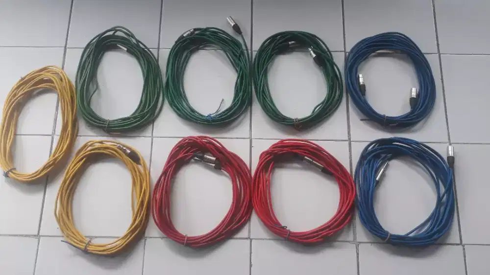 Kabel mic audio