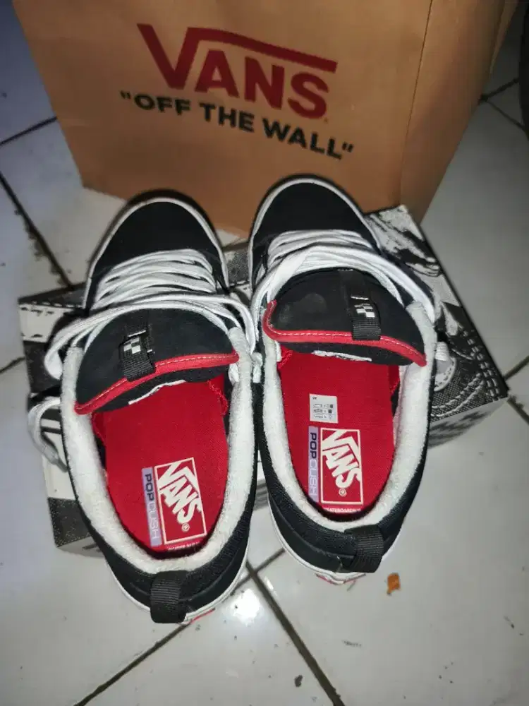 JUAL SEPATU VANS SECOND