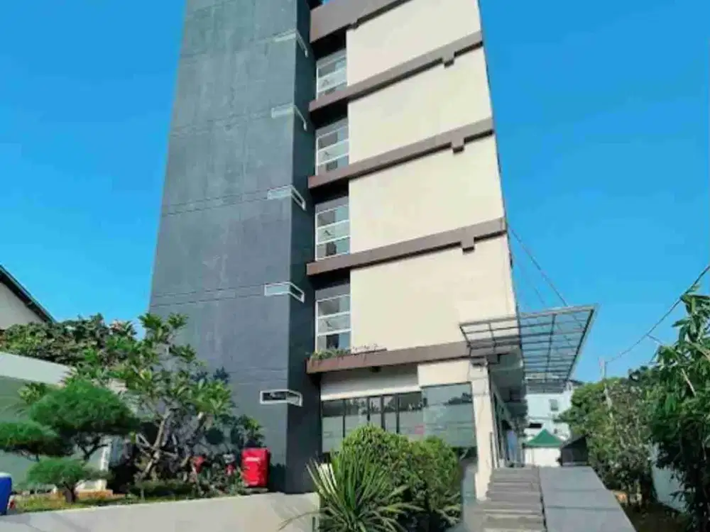 DIJUAL GEDUNG HOTEL AKTIF 46 KAMAR JAKARTA TIMUR | SHM | PROFIT ±250JT/BULAN