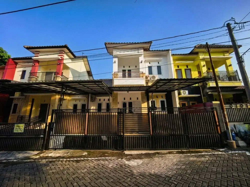 Rumah di Villa Tembalang Dekat UNDIP