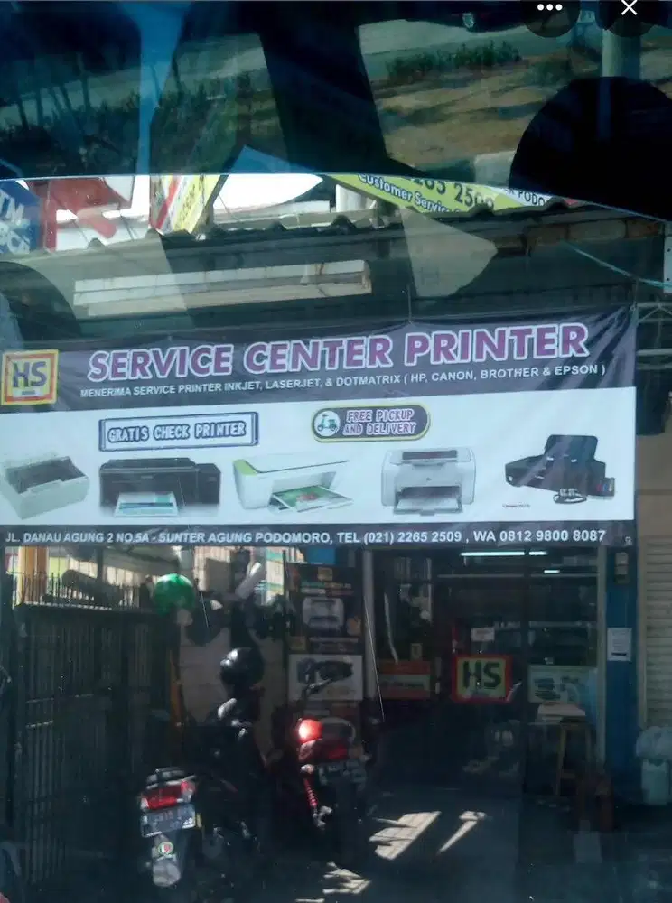 Admin Laki Laki pelayan toko service printer di Danau Agung 2 Sunter