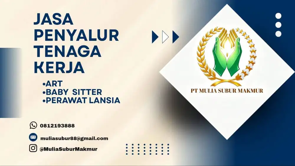 Jasa  Penyalur Asistent Rumah Tangga Terpercaya